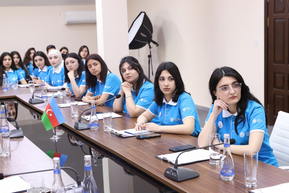 MEDİA-nın səkkizinci könüllülük proqramı başladı