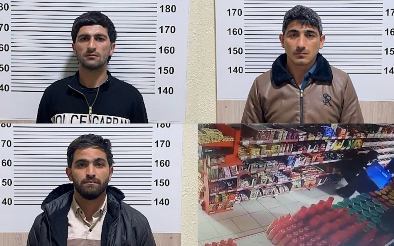 Terminallardan 39 min manata yaxın pul oğurladılar - VİDEO