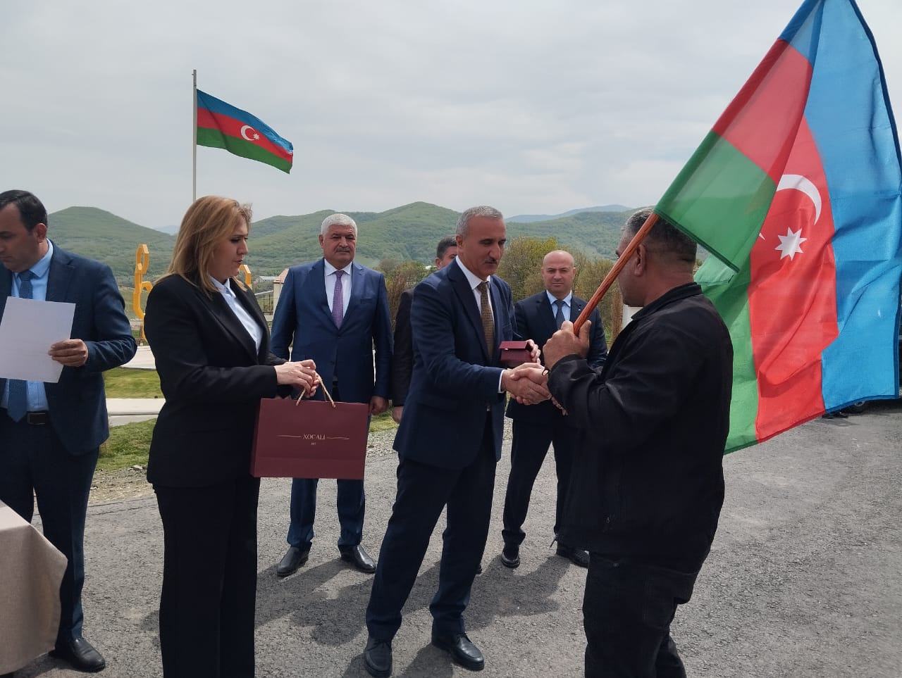 Ballıcaya daha 21 ailə köçürüldü - FOTO