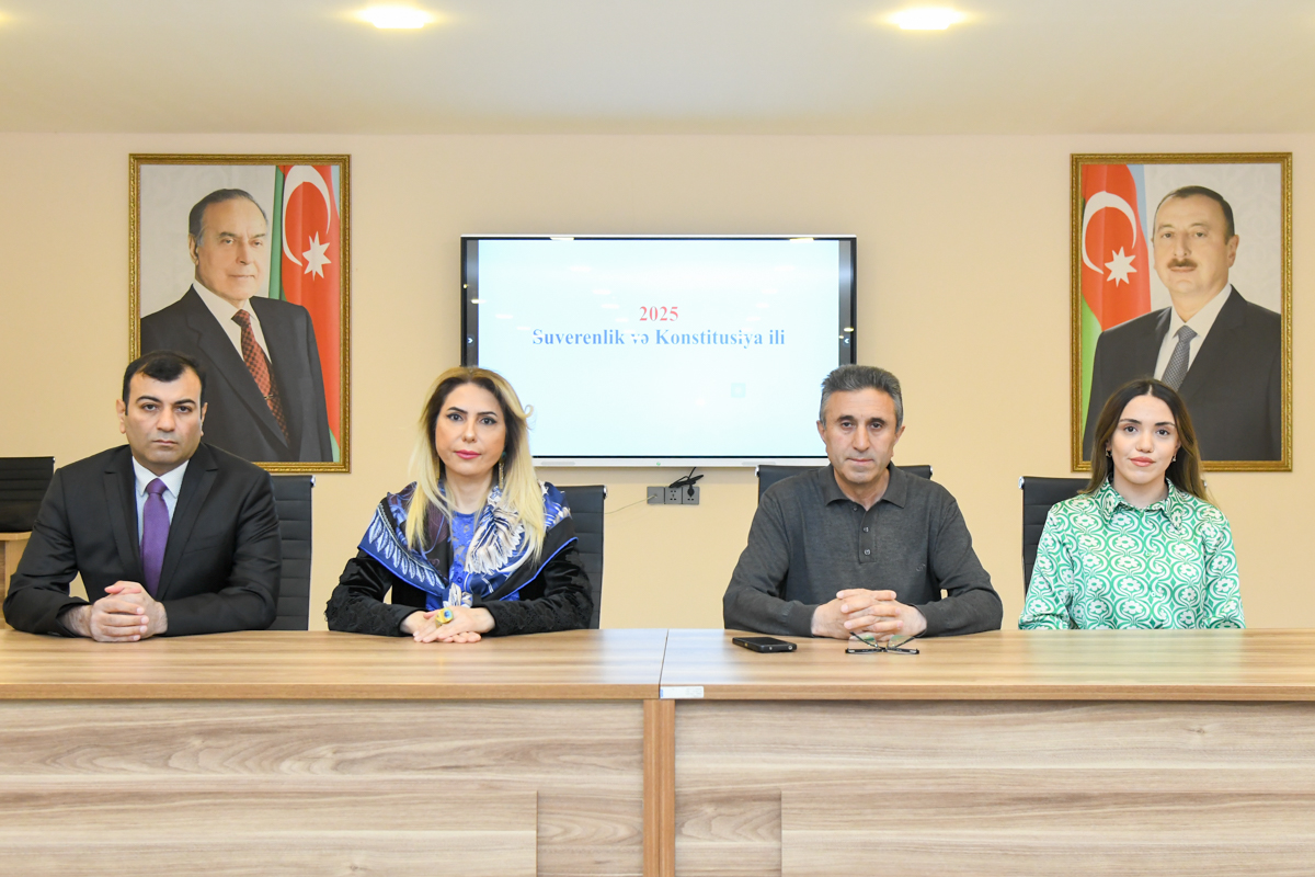 BMU-da praktik seminar keçirilib - FOTO