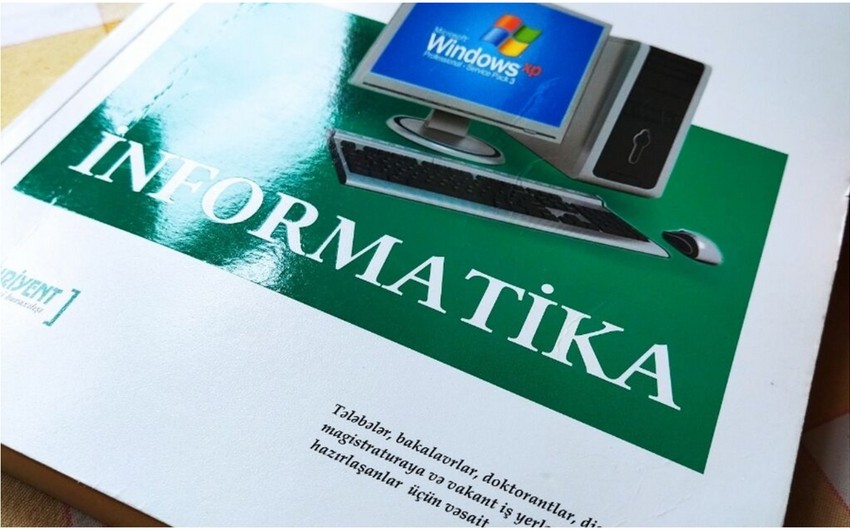 Məktəblərdə informatika fənnində YENİLİK