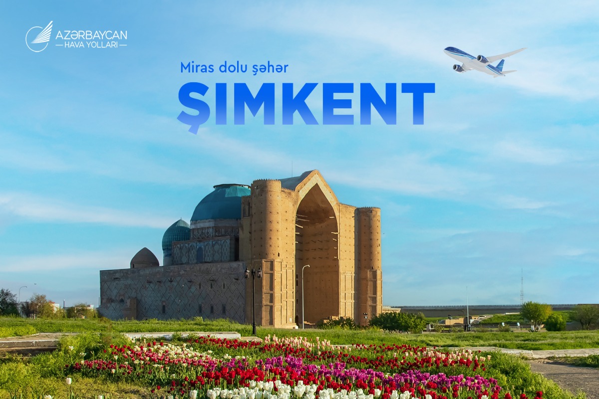 AZAL Şımkentə birbaşa uçuşlara başlayır
