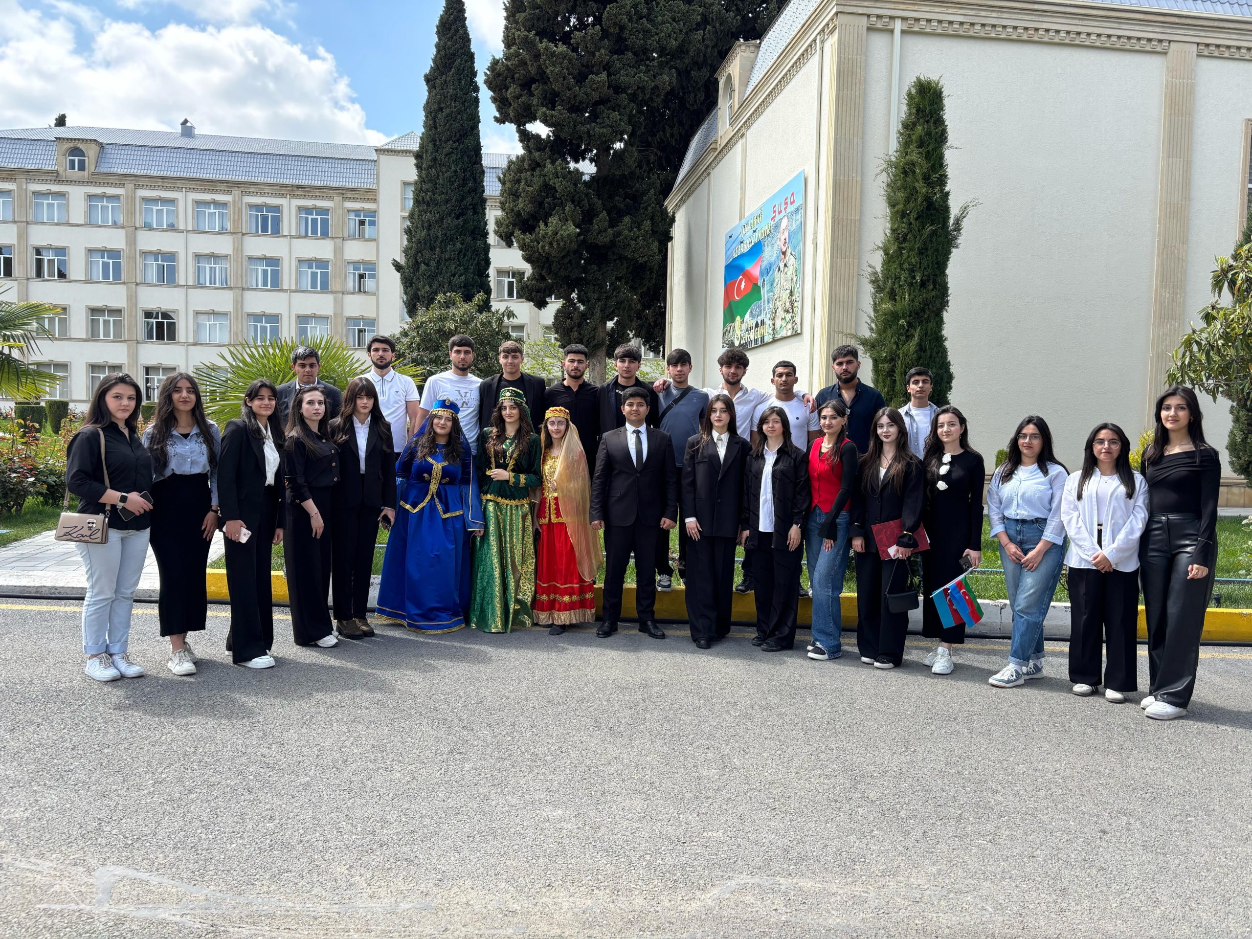 GDU-da “Bahar Musiqi Festivalı” keçirilib - FOTOLAR