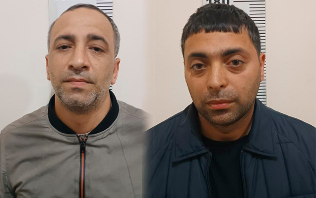 Oğlu şantaj edilən ananın şikayəti ilə həbs olundular