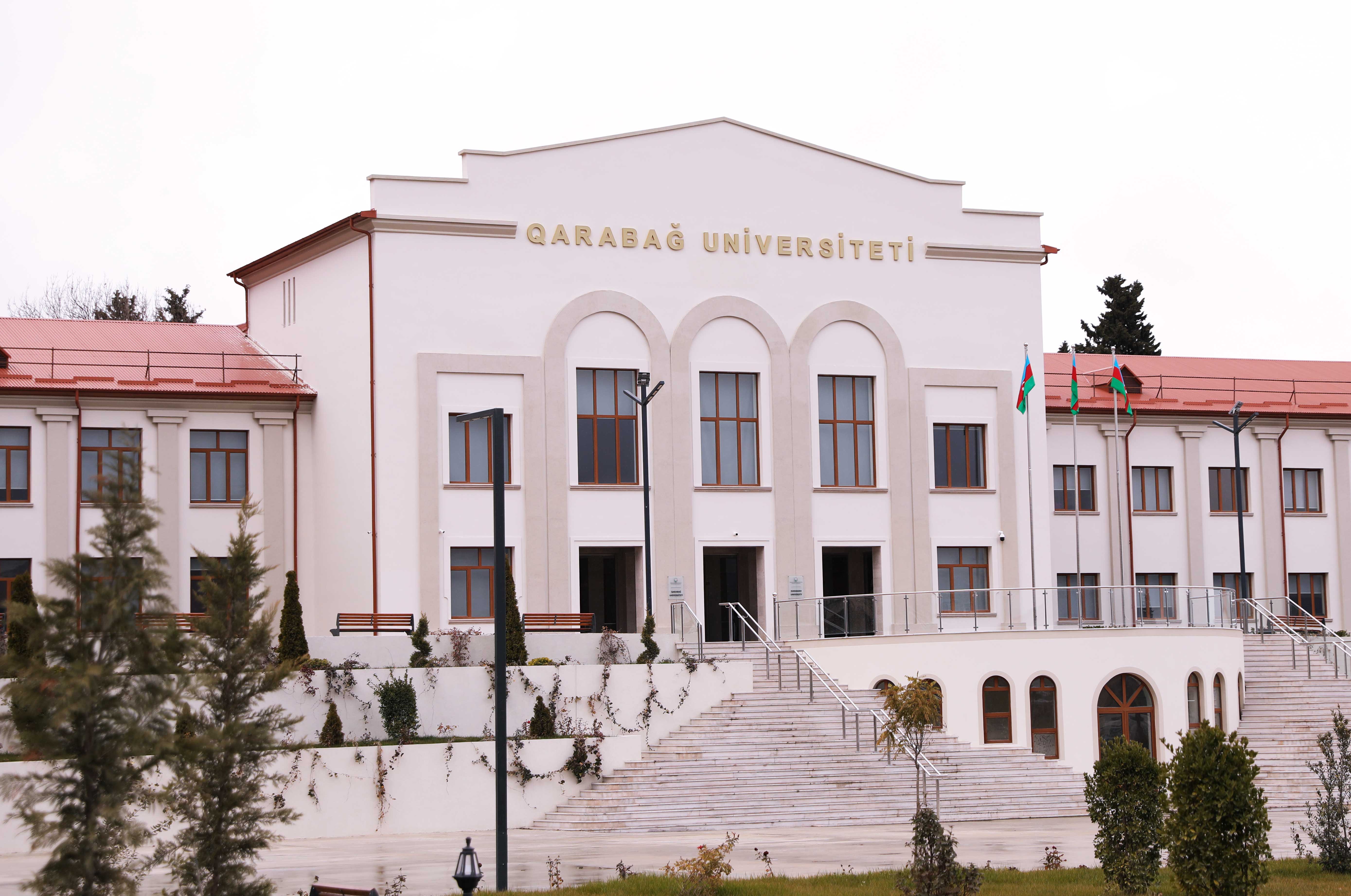 Qarabağ Universitetində VAKANSİYA 