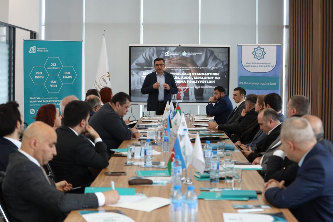 ÖTMA səhiyyədə keyfiyyətin idarə edilməsi standartının tətbiqinə dəstək verəcək - FOTOLAR
