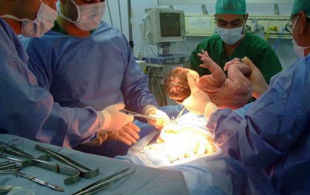 Daha bir ana doğuş zamanı ÖLDÜ