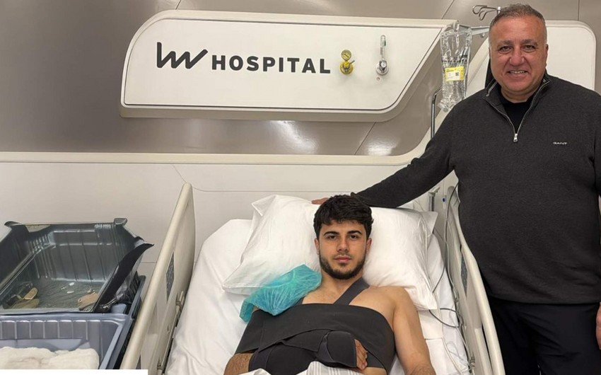 "Neftçi"nin futbolçusu əməliyyat olundu
