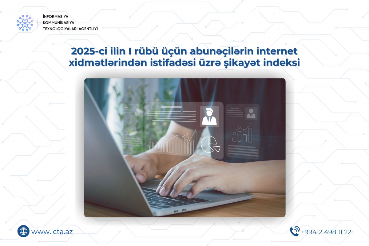 Azərbaycanda ən çox şikayət olunan internet provayderlər açıqlandı - SİYAHI