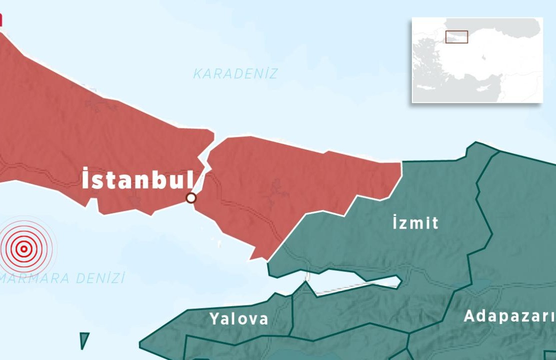 İstanbul daha iki dəfə silkələndi