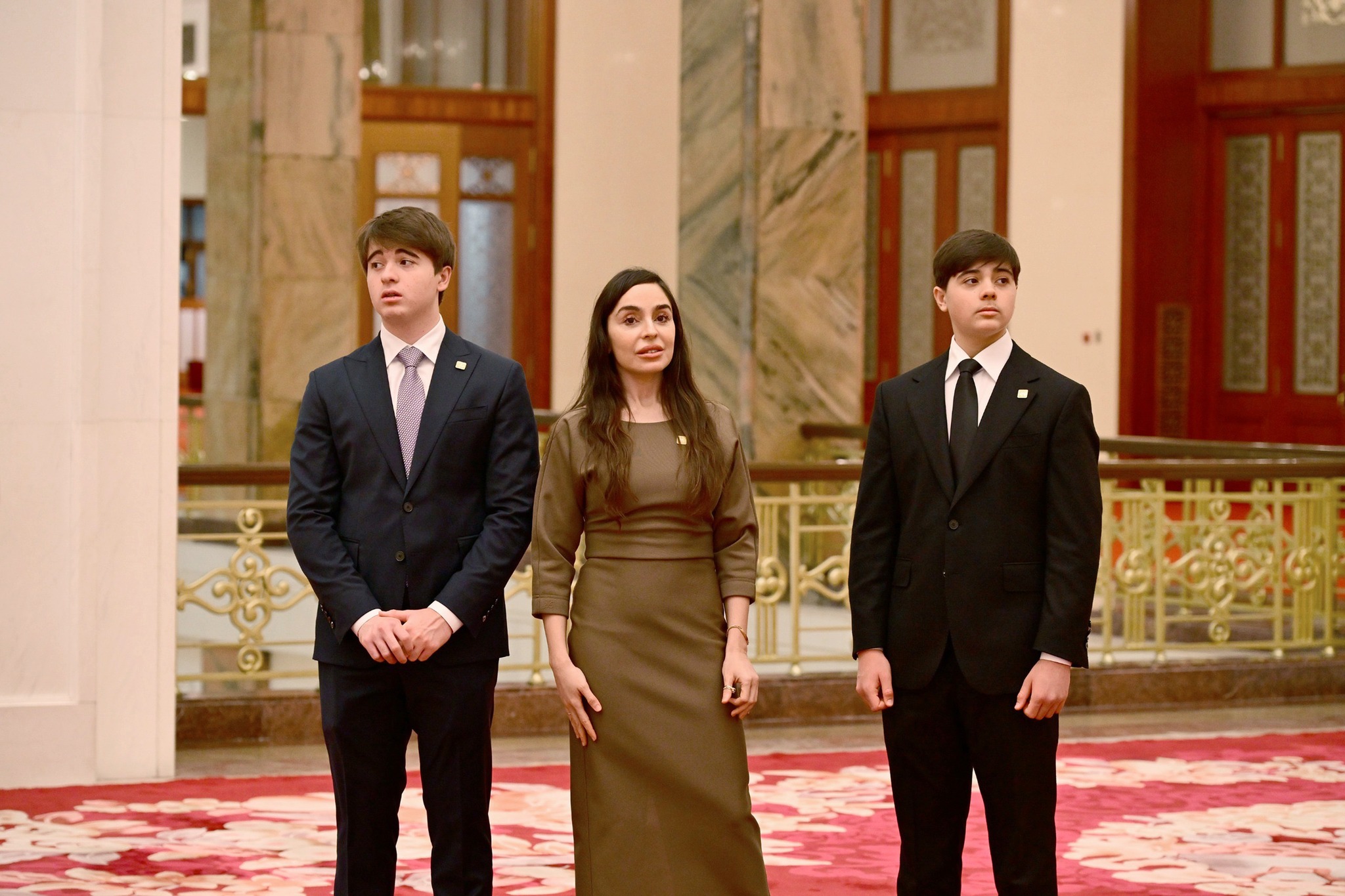 Leyla Əliyeva Pekindən paylaşım etdi - FOTO