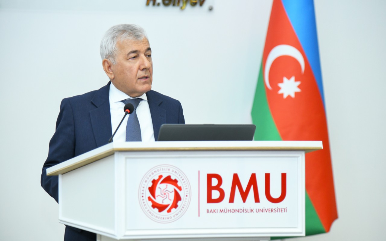 BMU-da Kənd Təsərrüfatı Nazirliyinin layihəsi ilə bağlı vorkşop keçirilib - FOTOLAR
