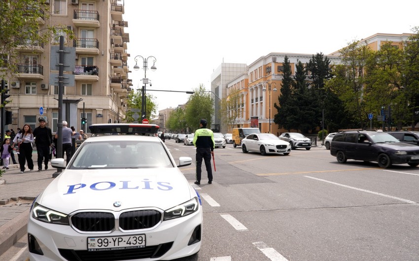 Avtobus zolağına daxil olan sürücülərə xəbərdarlıq