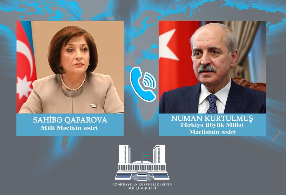 Sahibə Qafarova həmkarı ilə danışdı