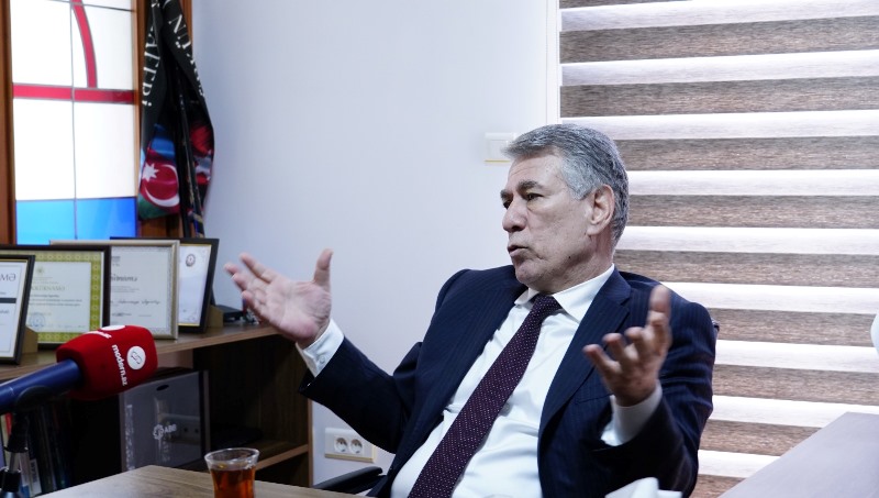 Konstitusiya islahatları davam edən prosesdir - Vitse-spiker