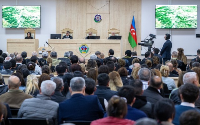 "Bombalar Şuşaya yağış kimi yağırdı"