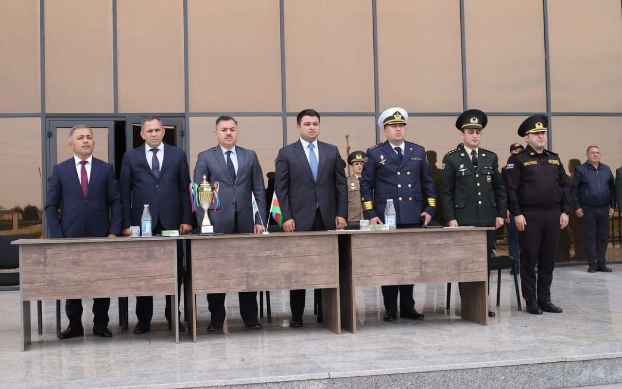 Neftçalada zona birinciliyi keçirilib - FOTOLAR