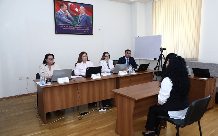 Bağça müdiri vəzifəsinə seçim BAŞLADI