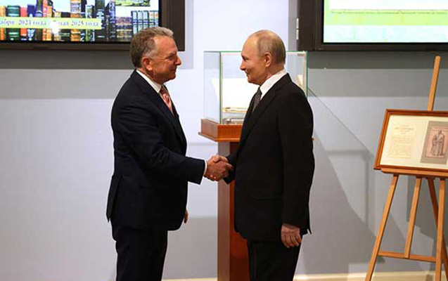 Putin Trampın nümayəndəsi ilə nədən danışdı...
