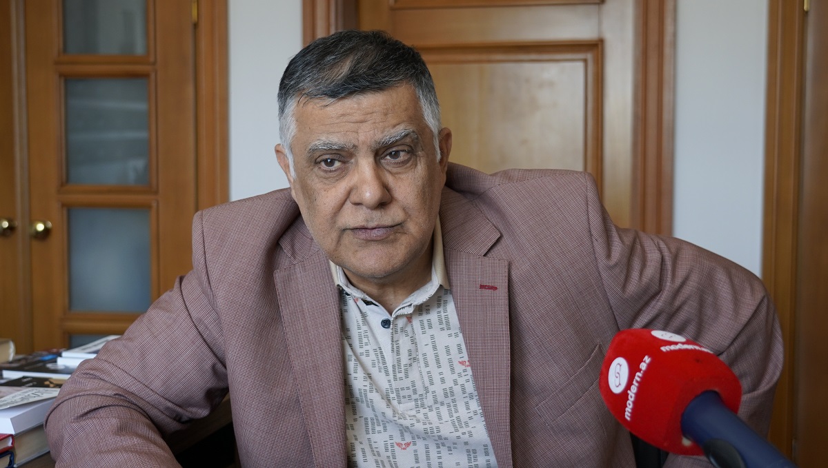 Sevinc Osmanqızı erməniləri açıq şəkildə dəstəkləyir - Elbəyi Həsənli ilə MÜSAHİBƏ