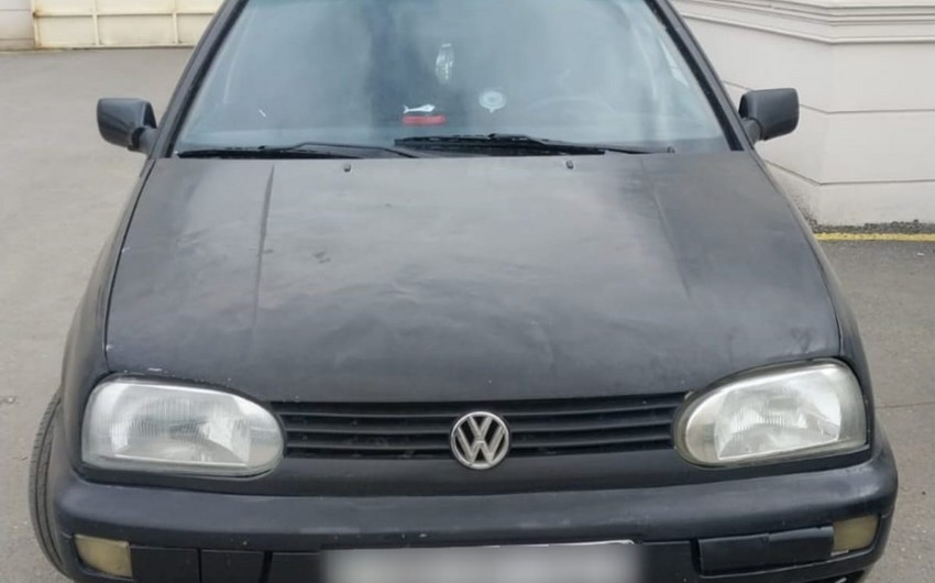 Narkotikin təsiri altında maşın sürdü