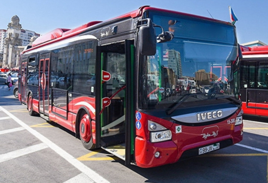 Bu avtobusların hərəkət sxemi DƏYİŞDİRİLDİ
