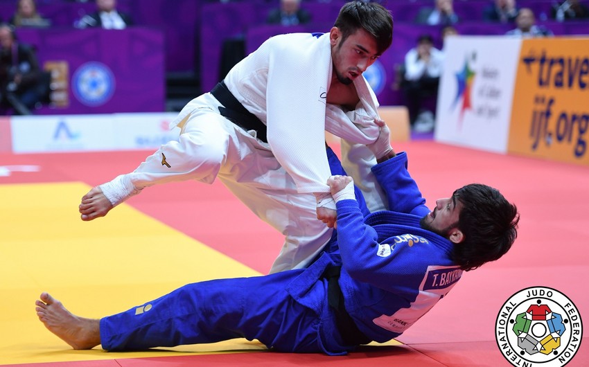 Cüdoçularımızdan Avropa çempionatında 5 medal