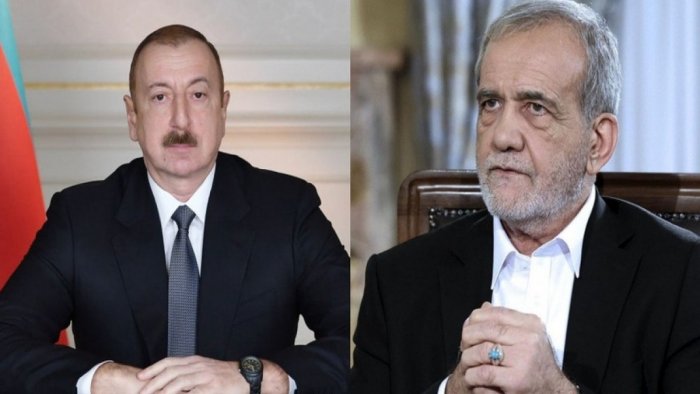 İlham Əliyevdən Pezeşkiana BAŞSAĞLIĞI