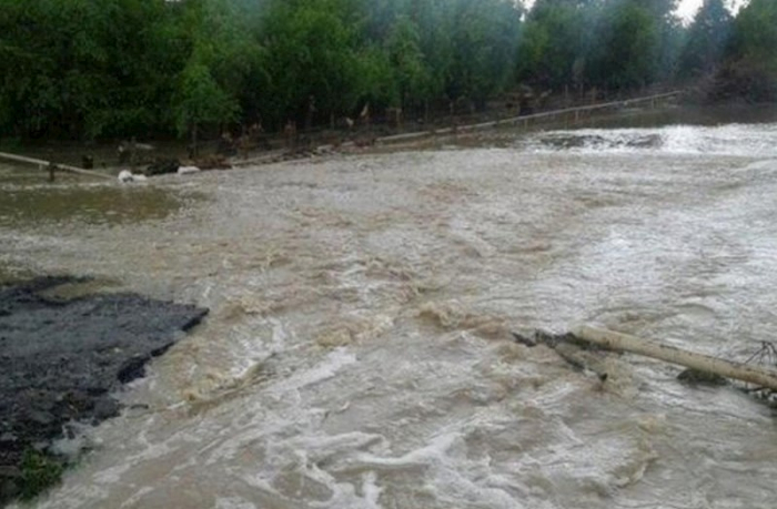 Çaylarda suyun səviyyəsi ARTIB