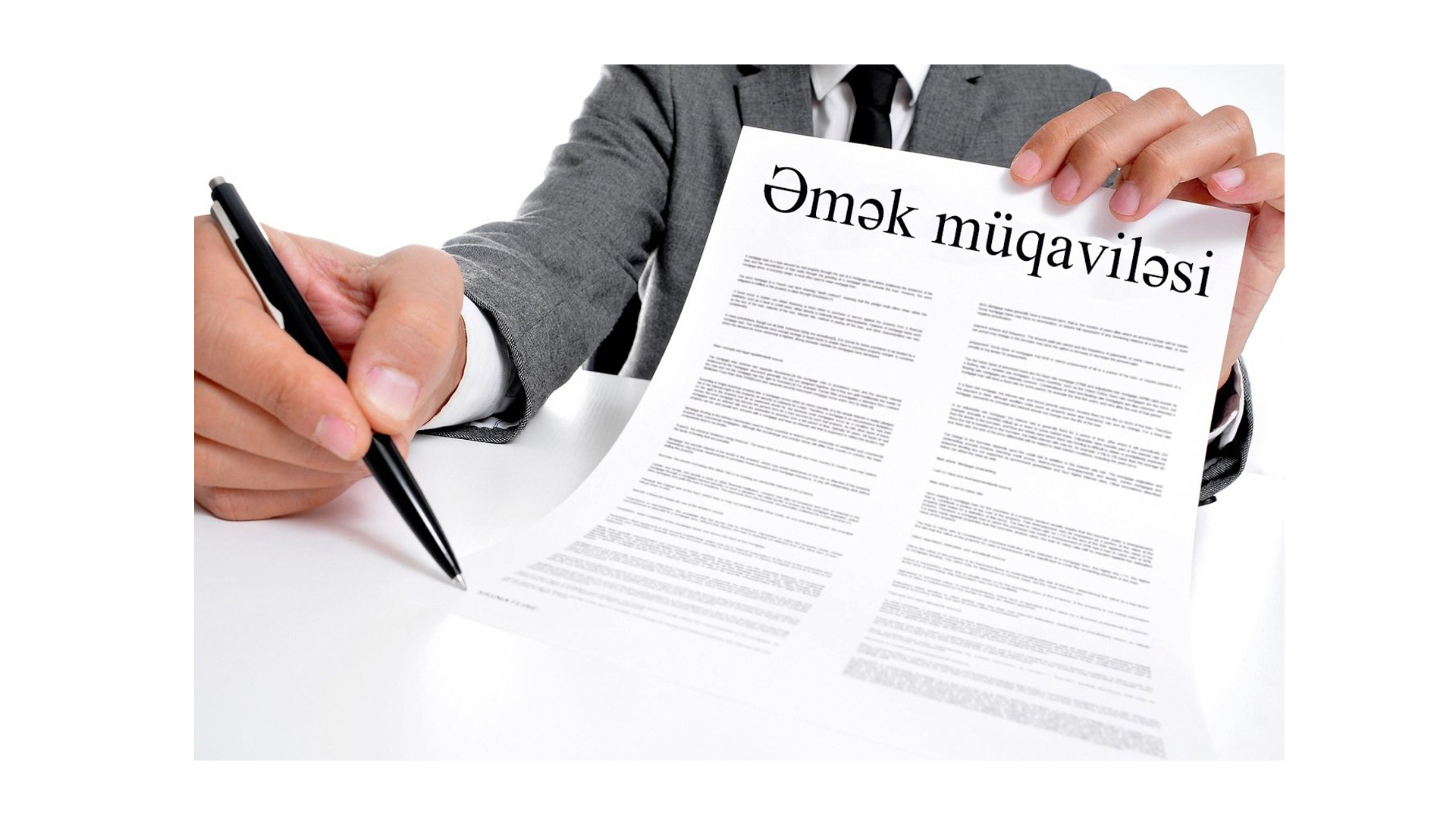 Əmək müqavilələrin sayı 1 milyon 900 min oldu