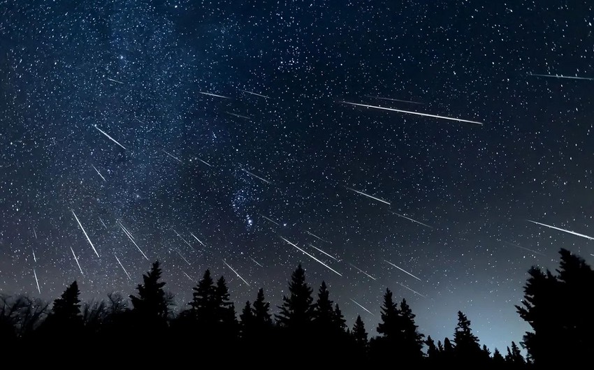 Mayın 28-dək meteor yağışı olacaq