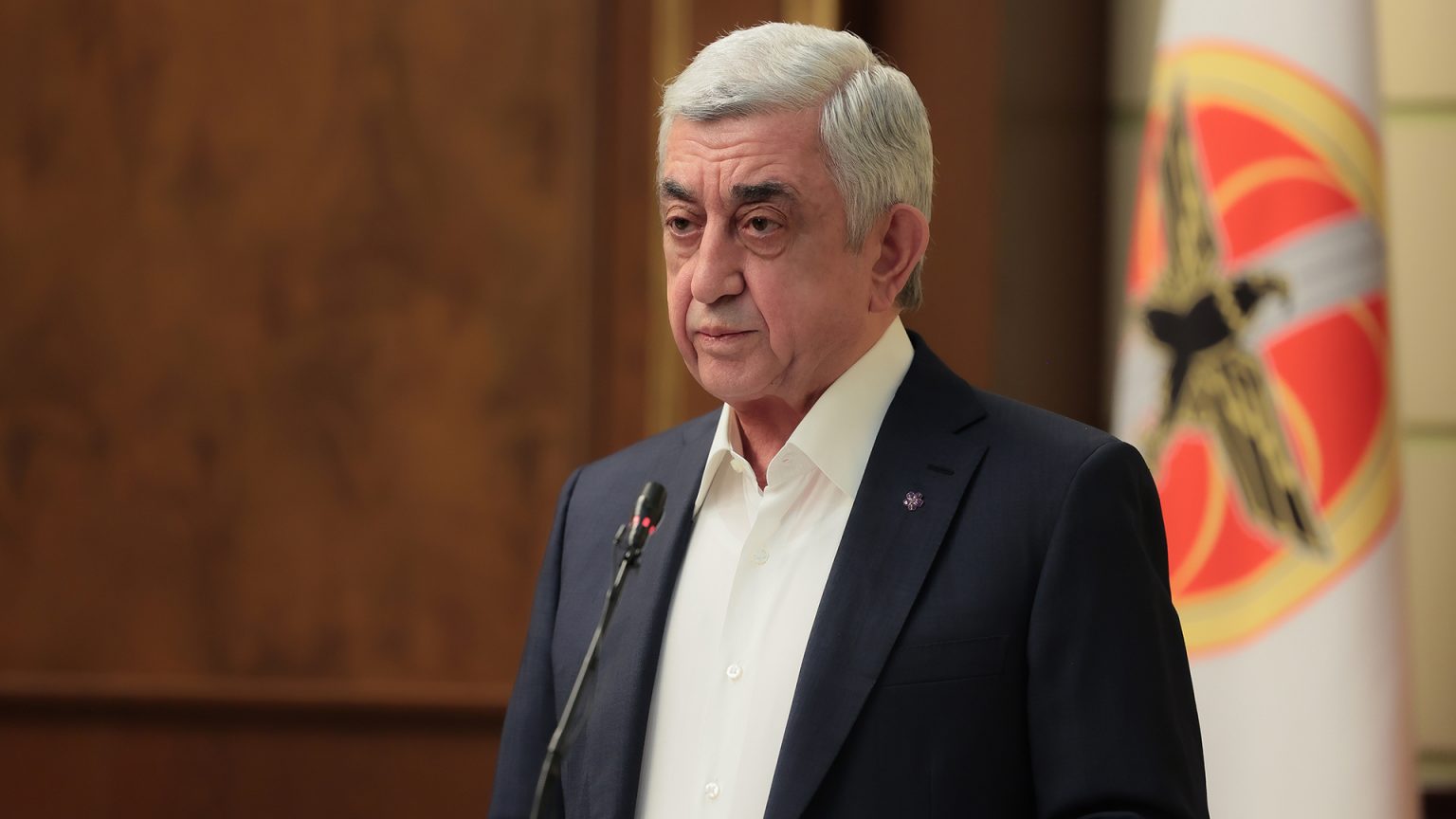 Məhkəmədə Serj Sarkisyanın etirafı nümayiş olundu