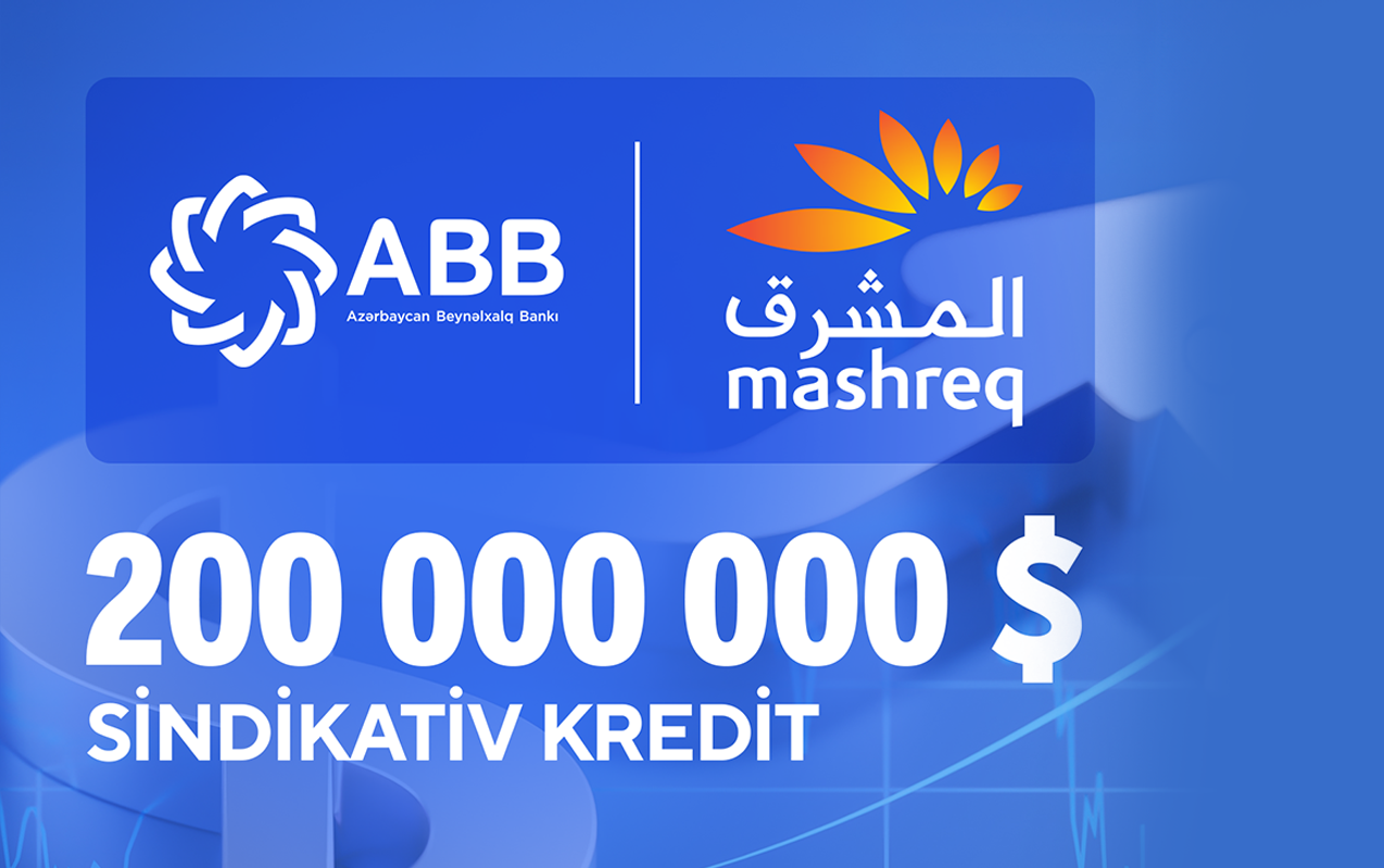 ABB 200 000 000 dollarlıq sindikativ kredit cəlb etdi!