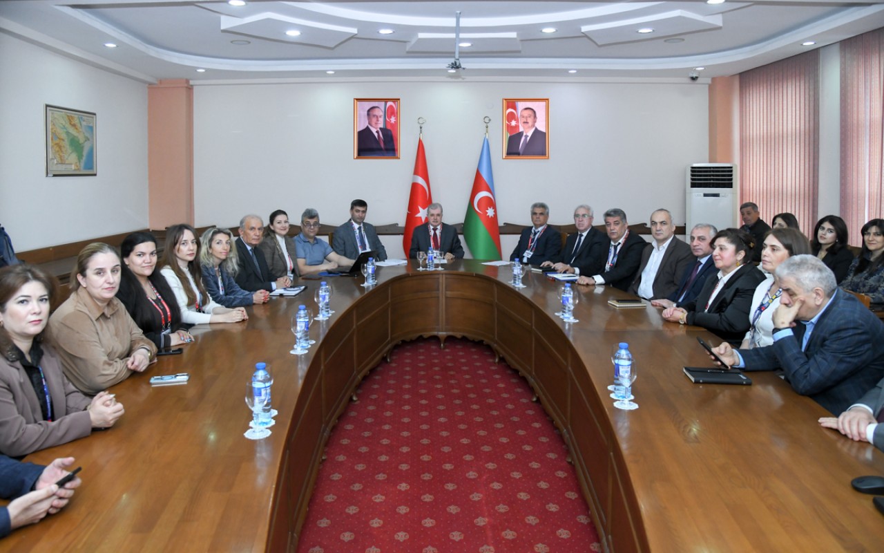BMU-da IFEC 2025 beynəlxalq konfransının açılışı olub - FOTOLAR