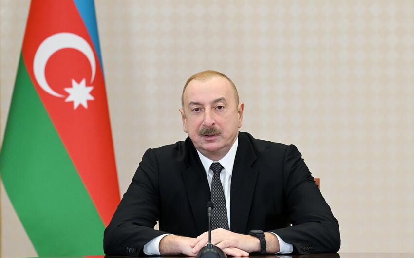 Dövlətlərarası münasibətlərimiz inkişaf edir - İlham Əliyev