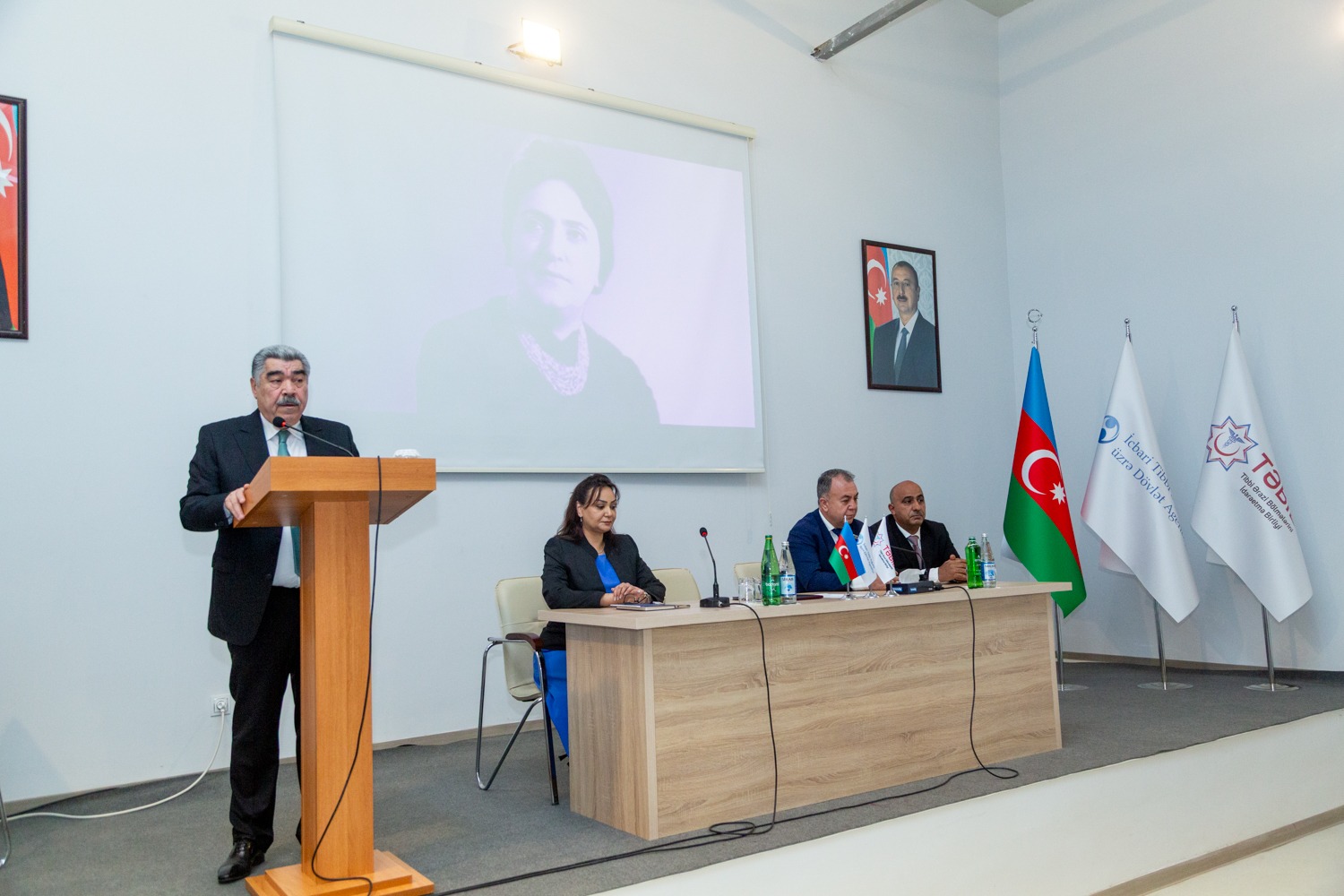 Salyanda akademik Zərifə xanım Əliyevanın xatirəsi anılıb - FOTO