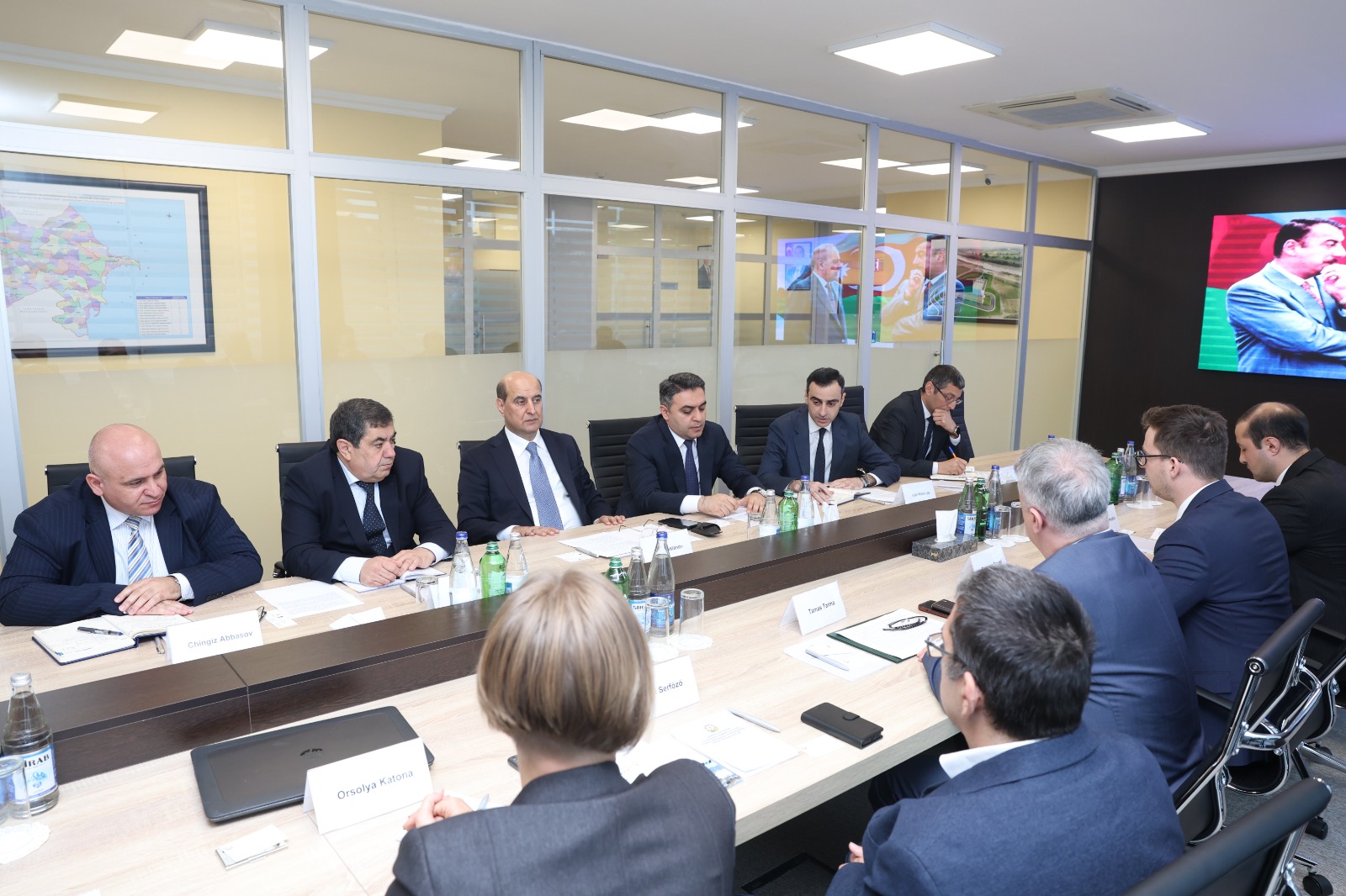 Azərbaycanla Macarıstan yeraltı suların xəritələşdirilməsini müzakirə etdi
