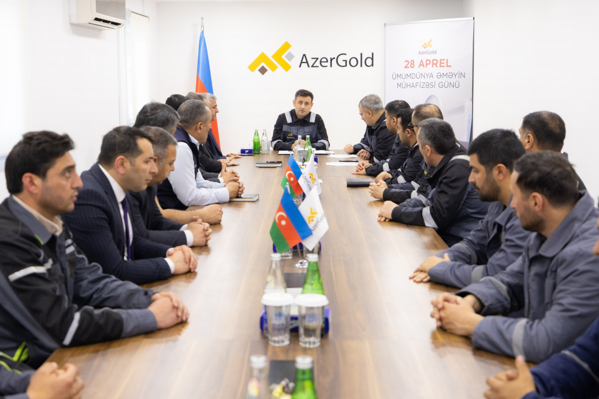 “AzerGold”da təhlükəsiz ötüşən iş saatlarının sayı tarixi maksimuma çatıb - FOTO