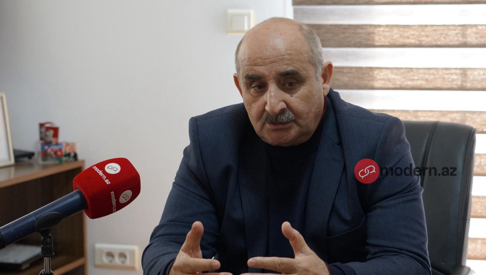 Çingiz Qənizadə sədr seçildi