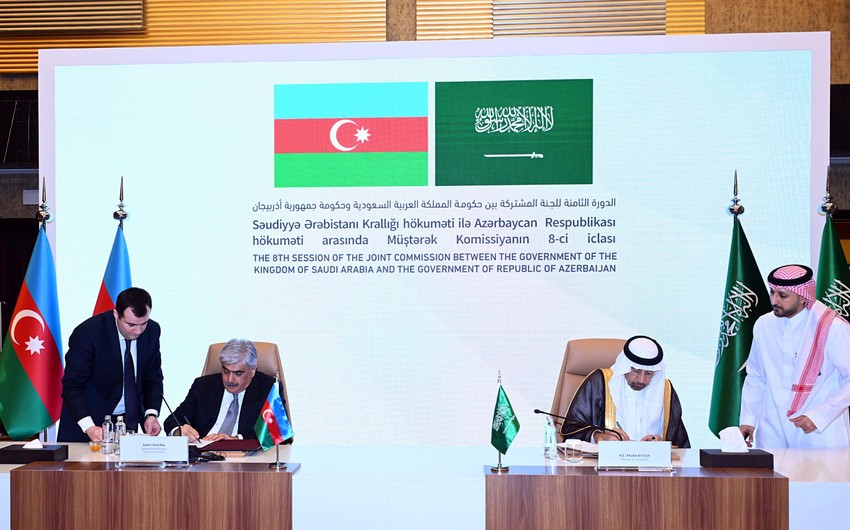 Azərbaycanla Səudiyyə arasında önəmli anlaşma