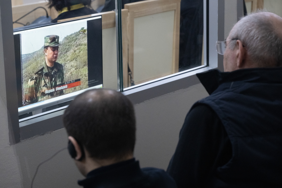 Şuşanın işğalı ilə bağlı görüntülər nümayiş etdirildi - FOTOLAR