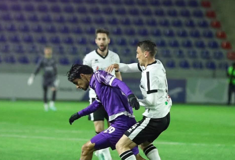 "Neftçi" Sumqayıtda xal itirdi