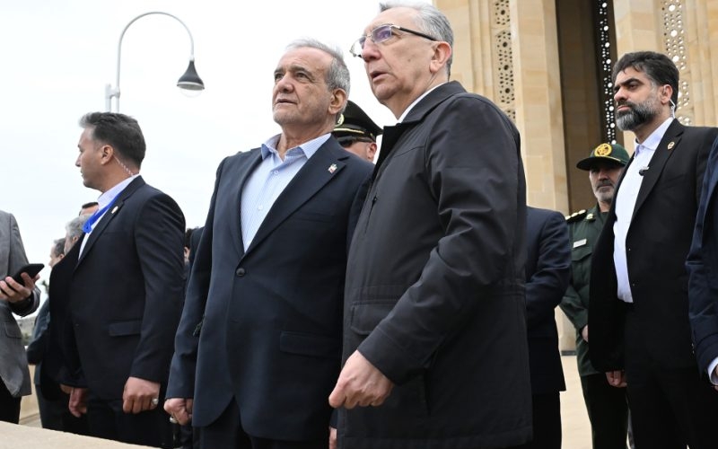 Pezeşkianla Eldar Əzizov arasında MARAQLI DİALOQ