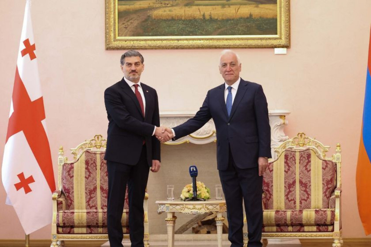 Gürcüstan və Ermənistan prezidentləri görüşdülər