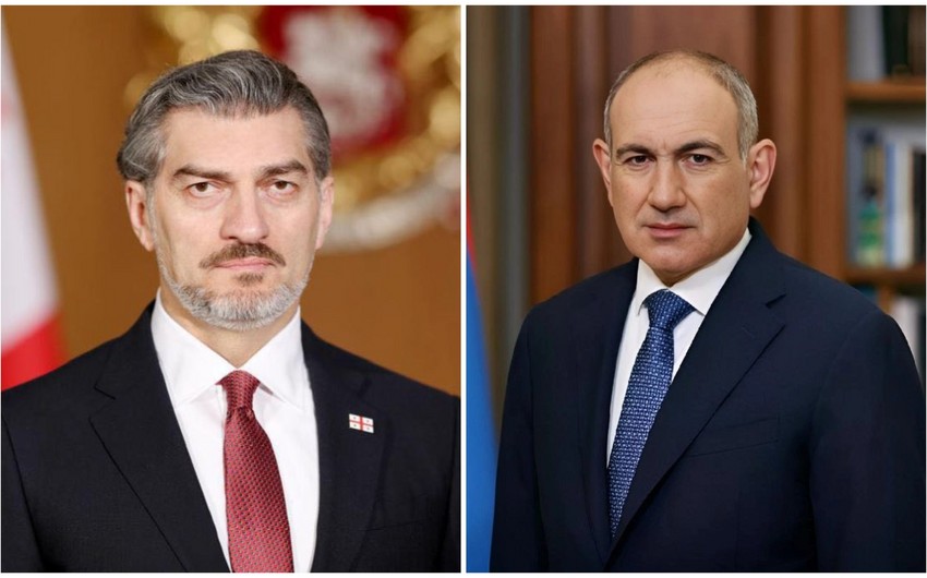 Gürcüstan Prezidenti Paşinyanla görüşüb