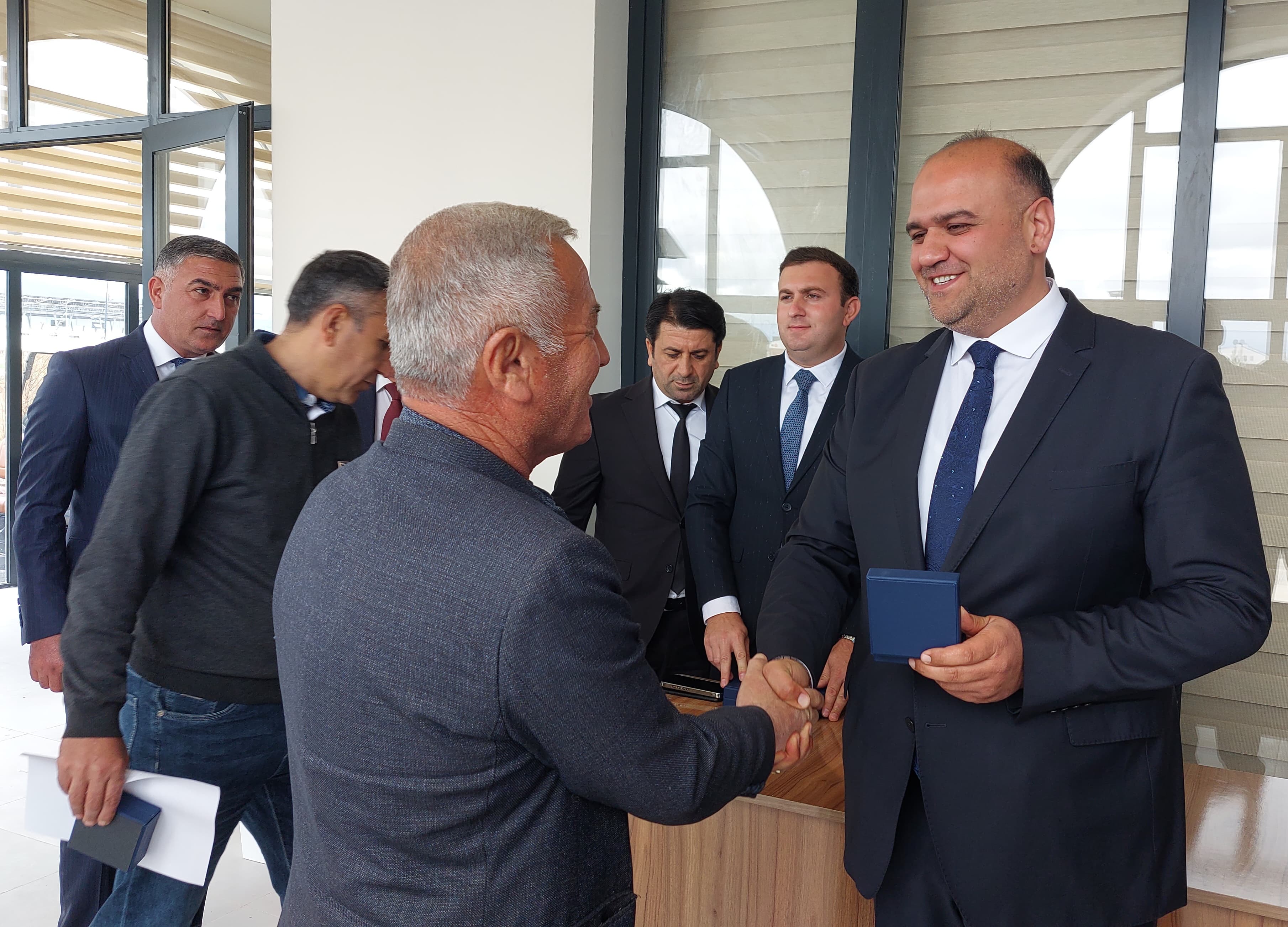 Sarıcalıda daha 39 ailəyə evlərinin açarları təqdim edildi - FOTO