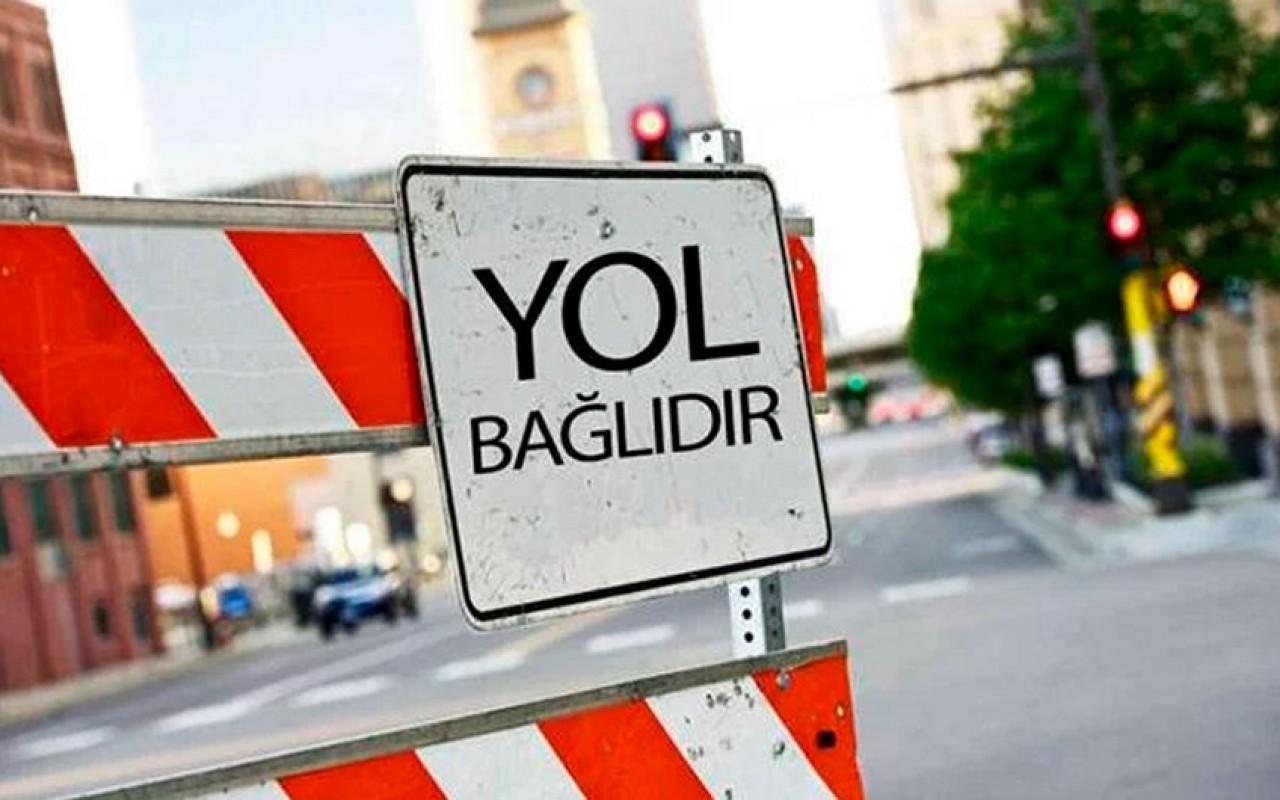 Bu küçədə hərəkət məhdudlaşdırılacaq