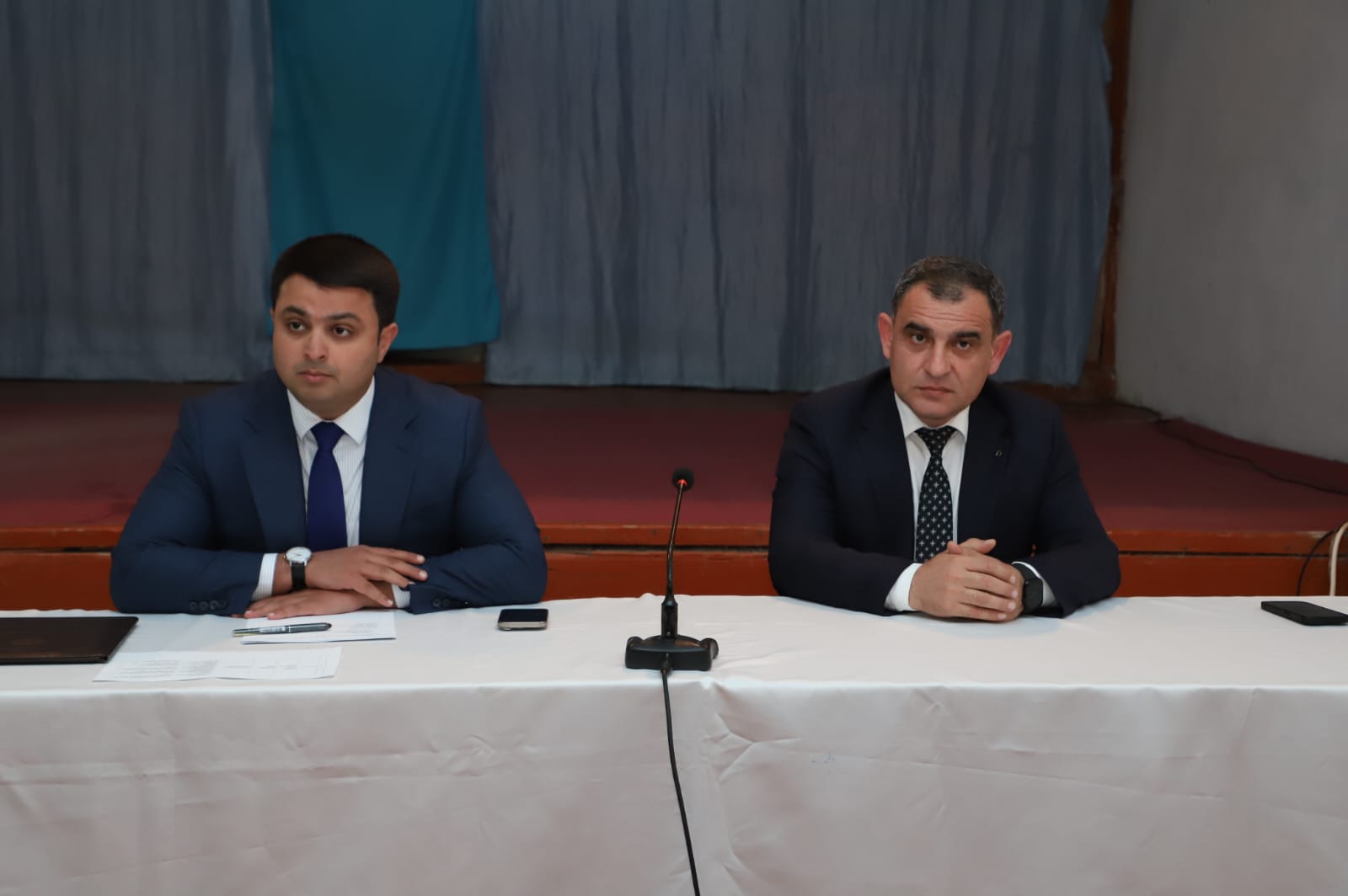 Neftçalanın icra başçısı səyyar görüş keçirib - FOTO