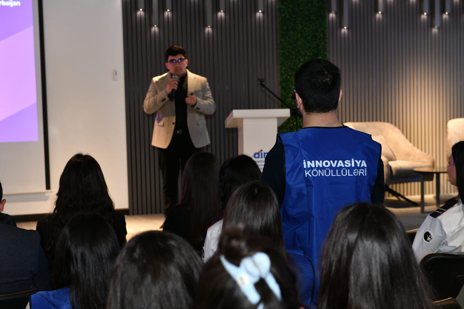 RİNN-in dəstəyi ilə “INNOSUMMIT” infosessiyası keçirilib - FOTOLAR