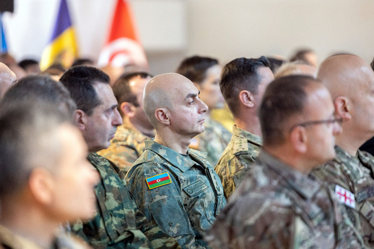 Hərbçilərimiz Gürcüstandakı NATO təlimində 